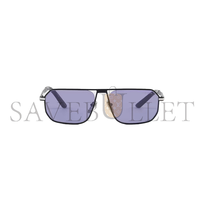 Pra*a iconic metal plaque sunglasses spra53